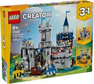 LEGO Srednjovjekovni dvorac viteza na konju 31168