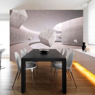 Samoljepljiva foto tapeta Art of Symmetry 196x140