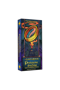 LORD OF THE RINGS Društvena igra Trick-Taking Game, Prstenova družina, HR izdanje