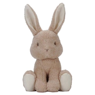 LITTLE DUTCH Plišana igračka Bunny 25 cm, siva