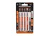 EG Set listova ubodne pile - tip: t - metal/tvrdo drvo (5 kom.)