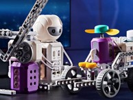 Robotski set za djecu STEM 402 modela, višebojna