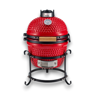 KAMADO Roštilj 13″-32 cm, crvena
