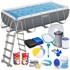 BESTWAY Okvirni bazen 404x201x100 cm, 18u1
