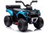 Vozilo na akumulator GTS1155 Quad, plava