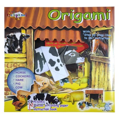 Origami domaće životinje