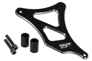 TNT Racing poklopac prednjeg lančanika light, karbonski, Minarelli am