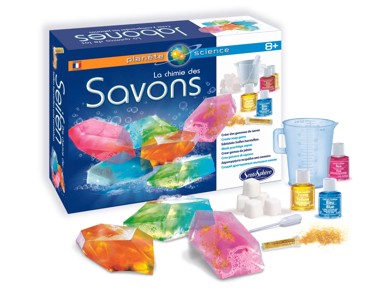 SENTOSPHERE Mini laboratorij - sapun