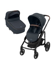 MAXI-COSI Dječja kolica 2u1 Plaza, košara, siva