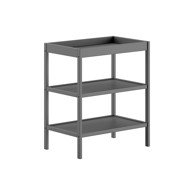 VIPACK Antracitno sivi stol za presvlačenje od masivne bukve Dino