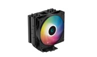 DEEPCOOL Hladnjak za procesor, AG400 A-RGB, 12 cm, crni, bijeli 