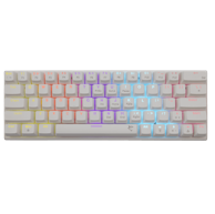 WHITE SHARK Tipkovnica GK-002211 Wakizashi, US, Red SW, bijela