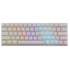WHITE SHARK Tipkovnica GK-002211 Wakizashi, US, Red SW, bijela