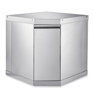 Inox kutni modul veliki 7640, srebrna