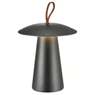 Stolna svjetiljka Ara To-Go, LED 2 W, 3000K, 240 lm, baterijska, dimabilna, crna, IP54