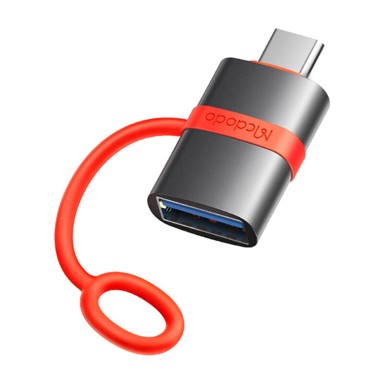 MCDODO Adapter OT-3810 USB-A na USB-C, crni