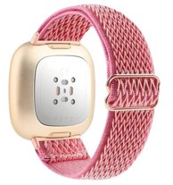 BSTRAP Remen Pattern za Samsung Galaxy Watch 3 41mm, pink