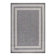 AYYILDIZ CARPETS Vanjski tepih Aruba 80x150 cm, sivi