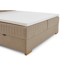 MEISE MÖBEL Boxspring krevet Tambo s prostorom za pohranu 160x200 cm, bež