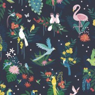 LILIPINSO Dječja tapeta Birds Carnival 10m x 50 cm
