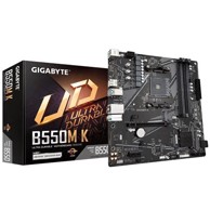 GIGABYTE Matična ploča B550M K, AMD B550, DDR4, mATX, s. AM4