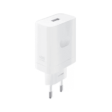 REALME Kućni punjač VCB4JAEH, 45 W, SuperVOOC, USB-A, bijela