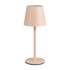 TRIO Krem LED stolna lampa s metalnim sjenilom (visina 21 cm) Diaz 