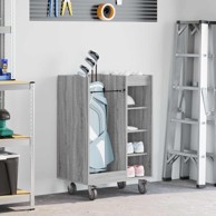 Ormar Golf s kotačima 65 x 45 x 98 cm, siva sonoma