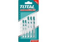 TOTAL Listovi ubodne pile TAC51051 set 5 kom mješavina
