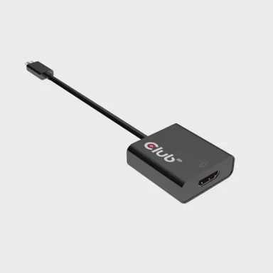 CLUB3D USB 3.1 Type-C to HDMI 2.0 UHD 4K 60Hz, aktivni adapter