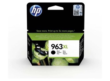 HP Tinta za printer 963XL, 3JA30AE, za OfficeJet Pro 901x/902x All-in-One, Crna