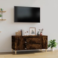 TV ormarić boja hrasta 102x44,5x50 cm konstruirano drvo