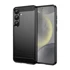 Maskica za Xiaomi Poco X7 Pro, carbon case, crna