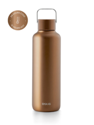 EQUA Termo boca od nehrđajućeg čelika Timeless Metallic Bronzed 600 ml