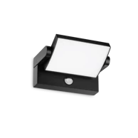 Zidna svjetiljka Swipe, LED, AP, senzor, IP54, ID287737, crna