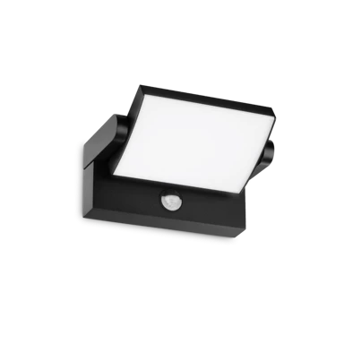 Zidna svjetiljka Swipe, LED, AP, senzor, IP54, ID287737, crna