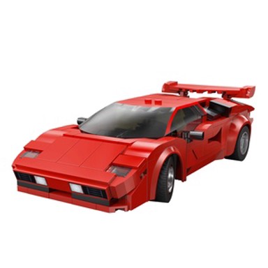 KAZOO Set Lamborghini Countach C51085W, 1:20, 328 dijelova, na daljinsko upravljanje