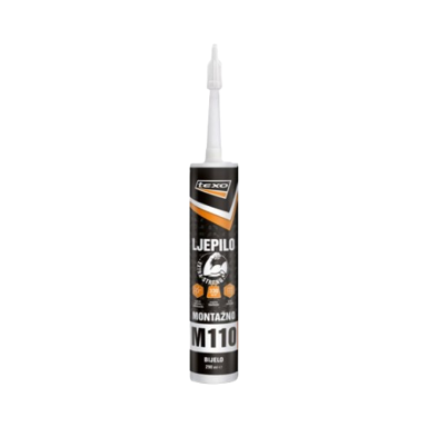 TEXO Montažno ljepilo ms110 bijelo 290 ml