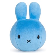 MIFFY Zeko Squish Ball mekana plišana igračka, 9 cm, plava