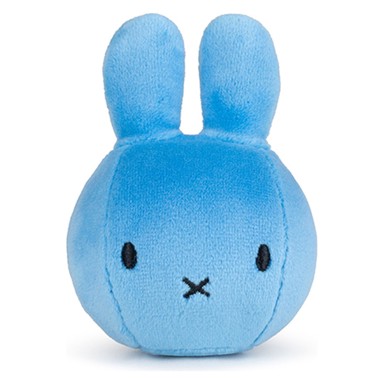 MIFFY Zeko Squish Ball mekana plišana igračka, 9 cm, plava