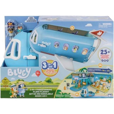 Bluey avion za igranje