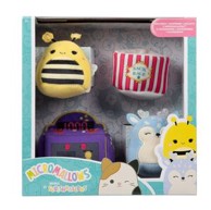SQUISHMALLOWS Plišana igračka Micromallows accessory set (Game On) 6 cm, višebojna  