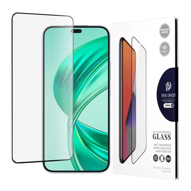 DUX DUCIS Kaljeno staklo za Honor X8b, crno