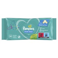 PAMPERS Fresh Clean vlažne maramice 52 kom
