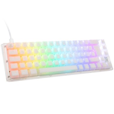 DUCKY Tipkovnica One 3 Aura White SF Gaming, RGB LED, MX-Silent-Red - DKON2167ST-SDEPDAWWWWC1