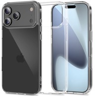 TECH-PROTECT Maskica za iPhone 17 Pro, Flexair Hybrid, prozirna