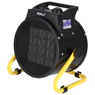DEDRA ANP-DED9931C grijač prostora 3000W, PTC grijaći element, termostat