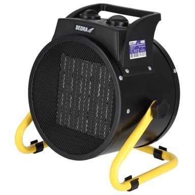 DEDRA ANP-DED9931C grijač prostora 3000W, PTC grijaći element, termostat