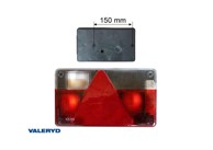 VALERYD Štop lampa za prikolicu lijeva ajba 140x235x50 rikverc 3010062
