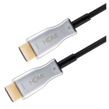 GOOBAY Hibridni optički HDMI AOC kabel s Ethernetom, 8K, 48 Gbit/s, 20 m, pozlaćeni